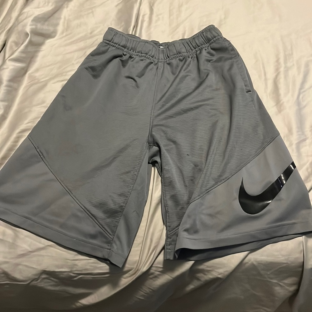 Grey Nike shorts